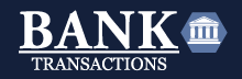 Bank Transactions Retina Logo